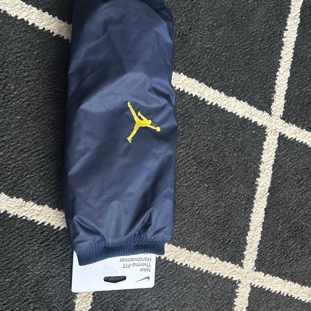 Michigan Jordan Handwarmer